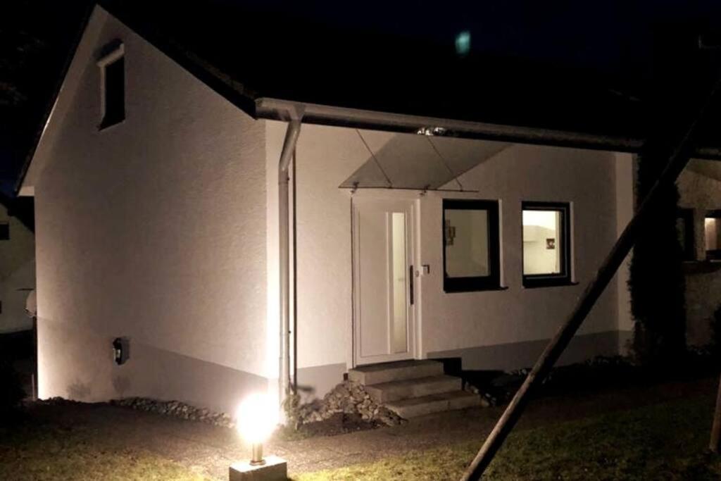 Ferienwohnung Zur Dicken Berta Wolfegg Esterno foto