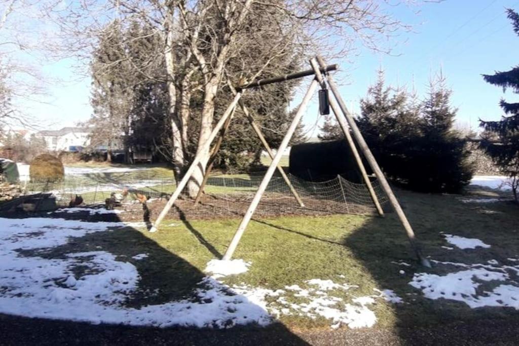 Ferienwohnung Zur Dicken Berta Wolfegg Esterno foto